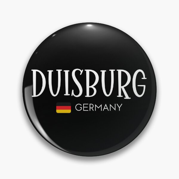 Item preview, Duisburg - Germany designed and sold by StudioRedKoala.
