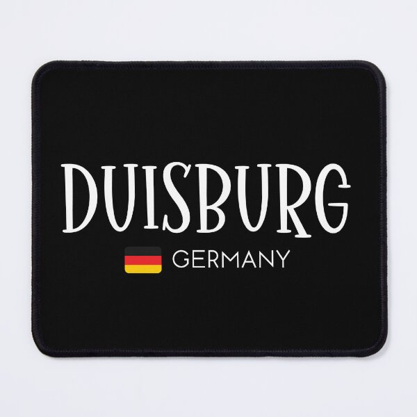 Item preview, Duisburg - Germany designed and sold by StudioRedKoala.