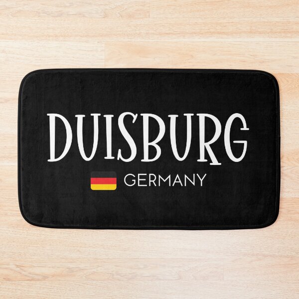 Item preview, Duisburg - Germany designed and sold by StudioRedKoala.