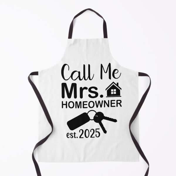 Item preview, Call Me Mrs Homeowner 2025 designed and sold by EmeraldeaArt.