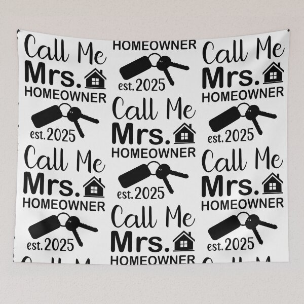 Item preview, Call Me Mrs Homeowner 2025 designed and sold by EmeraldeaArt.