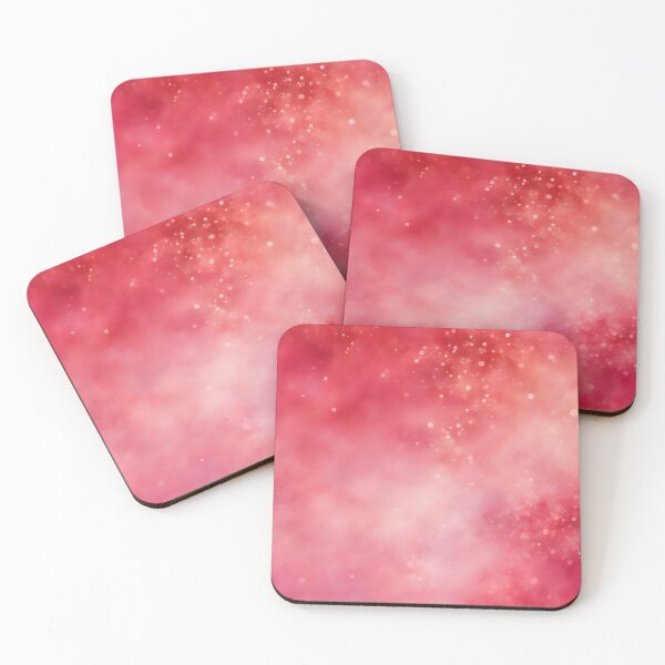 Item preview, Warm Pink Abstract Space designed and sold by CalmnessbyChoice.