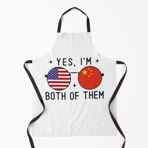 Item preview, Yes I'm Both Of Them American Chinese designed and sold by OX-tright.