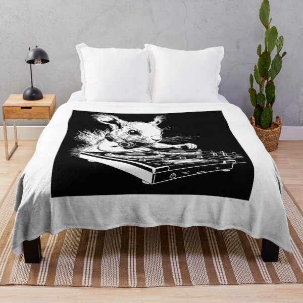 Item preview, DJ Squirrel Music Art designed and sold by redstar19.