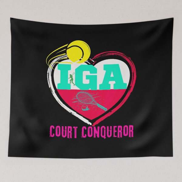 Item preview, Iga Swiatek designed and sold by ConradoBullhead.
