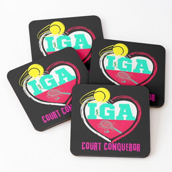 Item preview, Iga Swiatek designed and sold by ConradoBullhead.