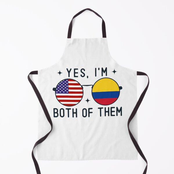 Item preview, Yes I'm Both Of Them American Colombian designed and sold by OX-tright.