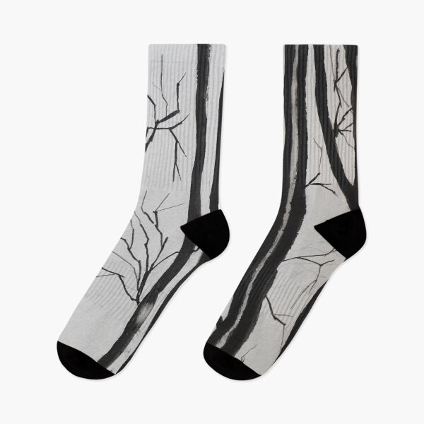 Item preview, black forest in winter  designed and sold by SelenePaintings .