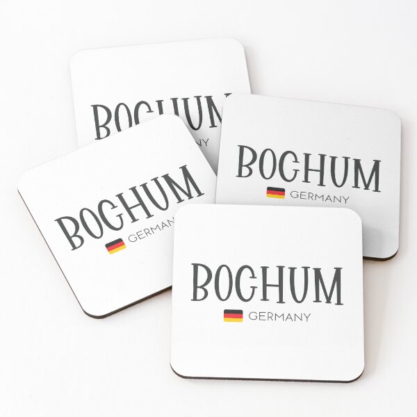 Item preview, Bochum - Germany designed and sold by StudioRedKoala.