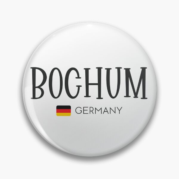 Item preview, Bochum - Germany designed and sold by StudioRedKoala.