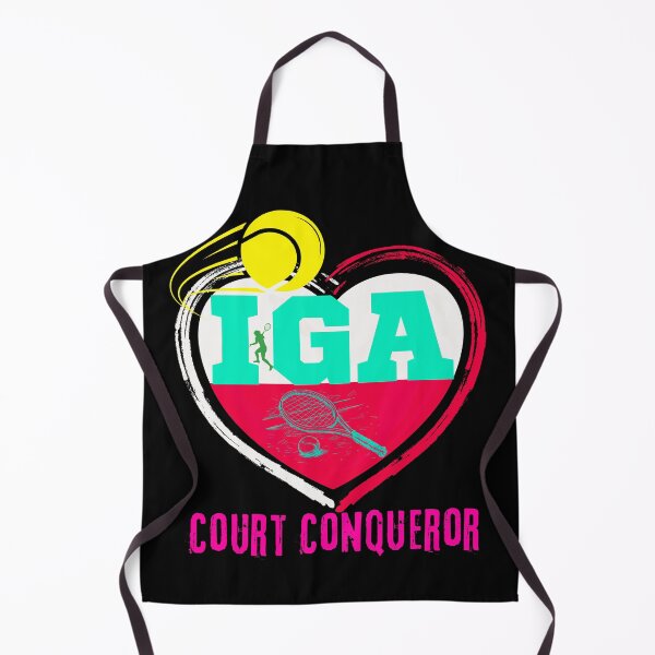Item preview, Iga Swiatek designed and sold by ConradoBullhead.