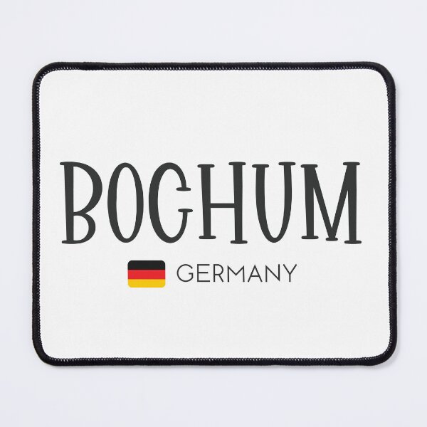 Item preview, Bochum - Germany designed and sold by StudioRedKoala.