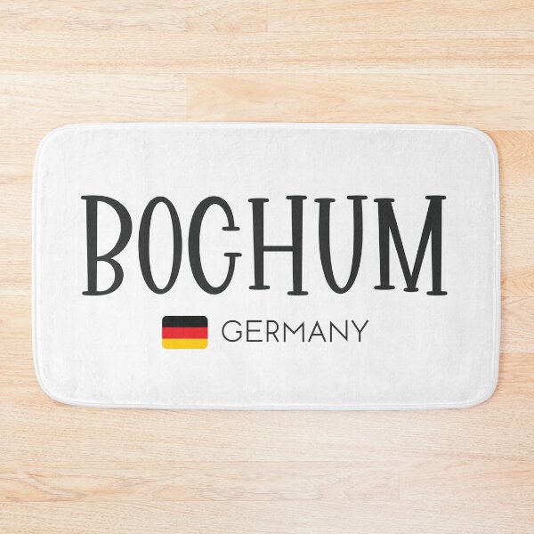 Item preview, Bochum - Germany designed and sold by StudioRedKoala.