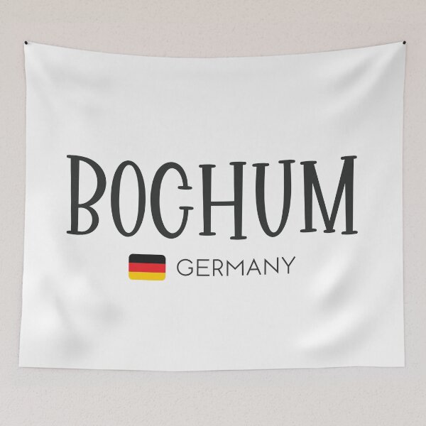 Item preview, Bochum - Germany designed and sold by StudioRedKoala.