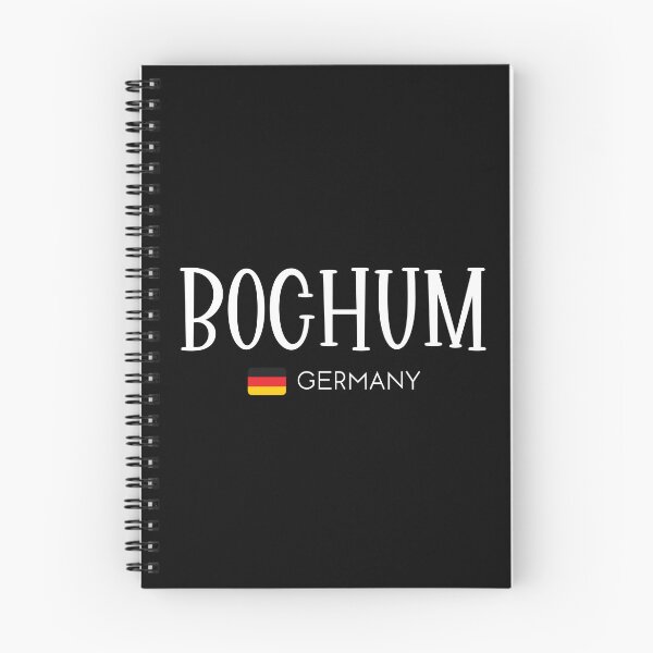 Item preview, Bochum - Germany designed and sold by StudioRedKoala.