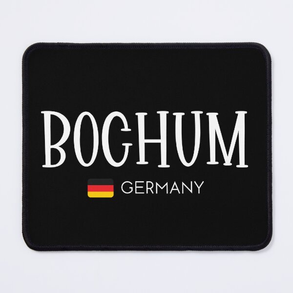 Item preview, Bochum - Germany designed and sold by StudioRedKoala.
