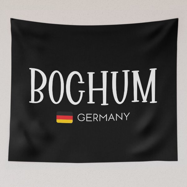 Item preview, Bochum - Germany designed and sold by StudioRedKoala.