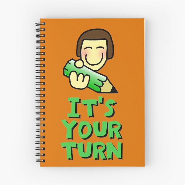 Item preview, Its your turn two designed and sold by Justbeanhappy.
