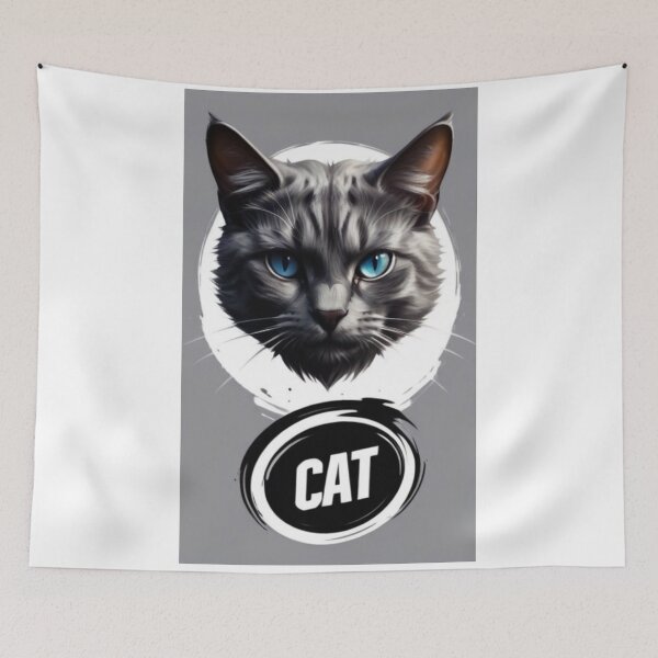 Item preview, Cat Logo Desing designed and sold by EleganceStudio.