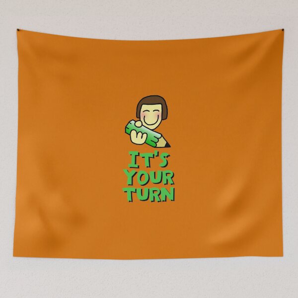 Item preview, Its your turn two designed and sold by Justbeanhappy.