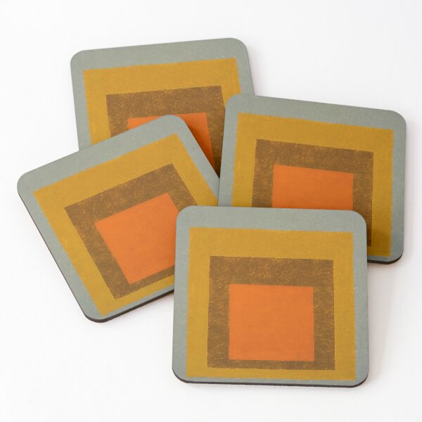 Item preview, josef albers painting designed and sold by David-thomi.