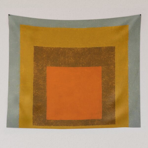 Item preview, josef albers painting designed and sold by David-thomi.