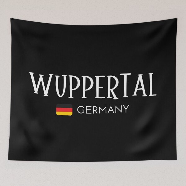 Item preview, Wuppertal - Germany designed and sold by StudioRedKoala.