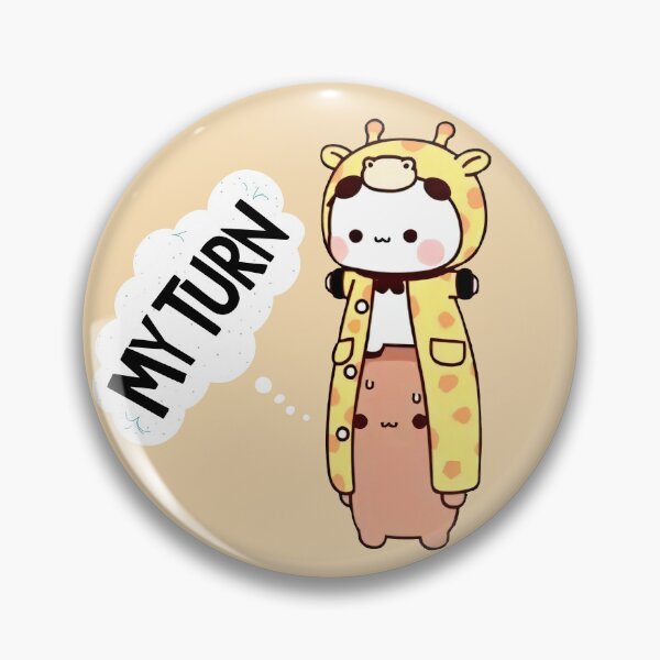 Item preview, Bubu and Dudu - My Turn Cute Cartoon  designed and sold by FEBRICAST.