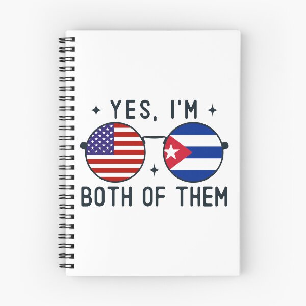 Item preview, Yes I'm Both Of Them American Cuban designed and sold by OX-tright.