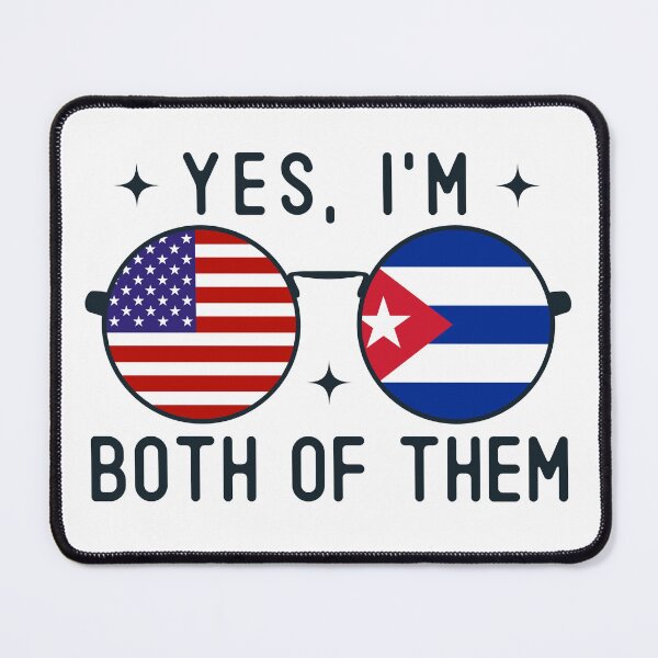 Item preview, Yes I'm Both Of Them American Cuban designed and sold by OX-tright.