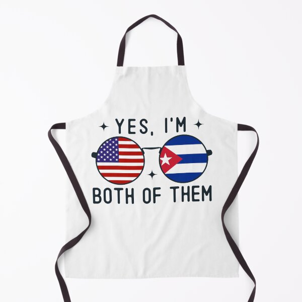 Item preview, Yes I'm Both Of Them American Cuban designed and sold by OX-tright.