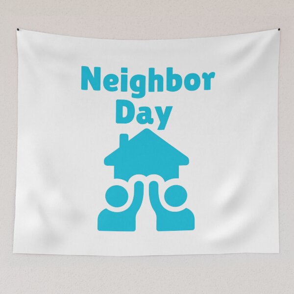 Item preview, National Neighbor Day designed and sold by Simo0455.