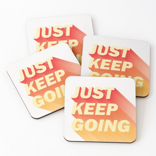 Item preview, Just Keep Going designed and sold by FamiAlias.