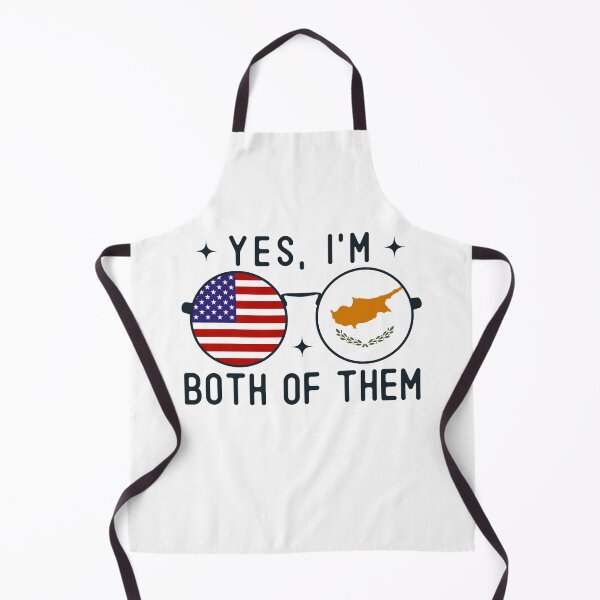 Item preview, Yes I'm Both Of Them American Cypriot designed and sold by OX-tright.