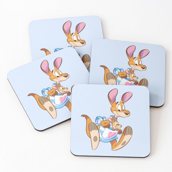 Item preview, Kangaroo & Kid designed and sold by HenriekeG.