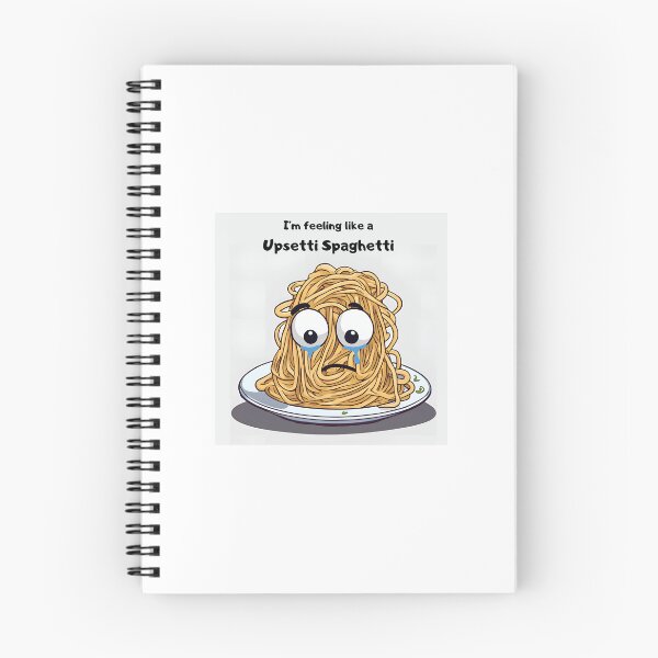 Item preview, I'm feeling like a Upsetti Spaghetti designed and sold by DemoKi.