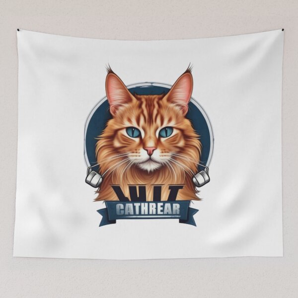 Item preview, Cat Logo Desing designed and sold by EleganceStudio.