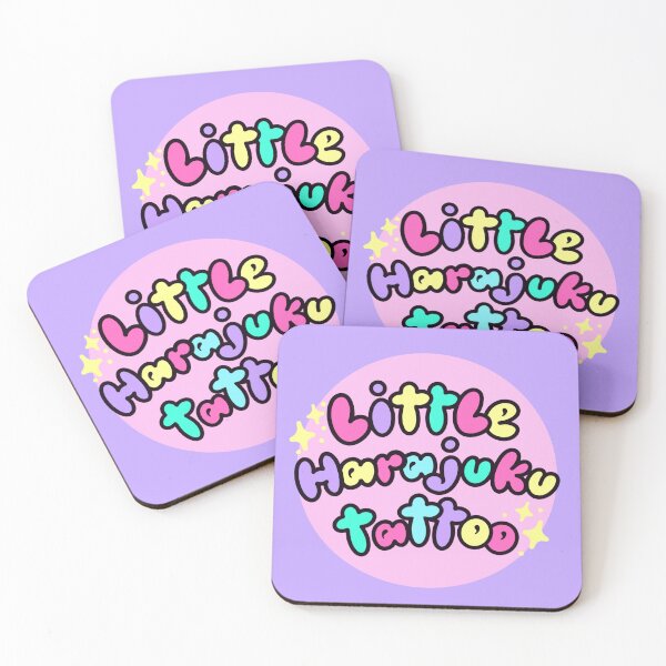 Item preview, Little Harajuku Tattoo Studio designed and sold by NikiiNeko.