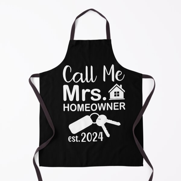 Item preview, Call Me Mrs Homeowner 2024 - in white designed and sold by EmeraldeaArt.