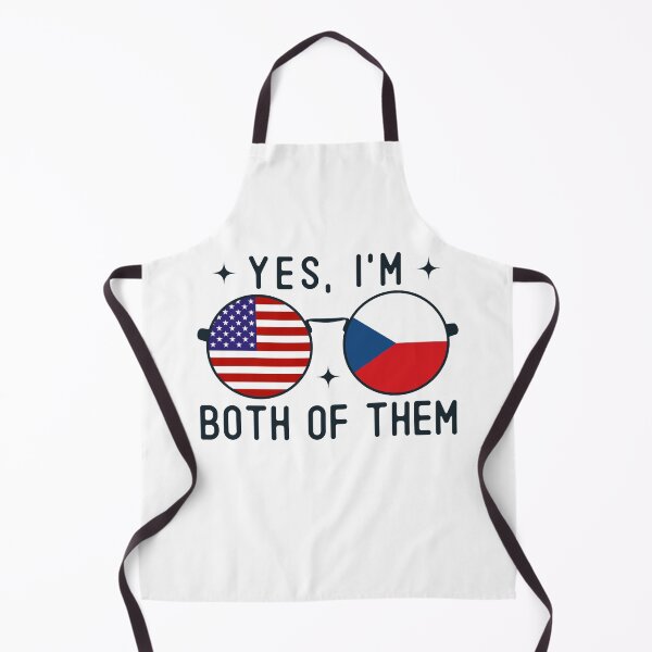 Item preview, Yes I'm Both Of Them American Czech designed and sold by OX-tright.
