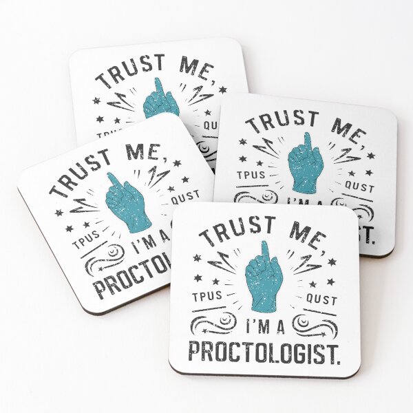 Item preview, Proctologist x proctology designed and sold by The  Knick Knack Nook.