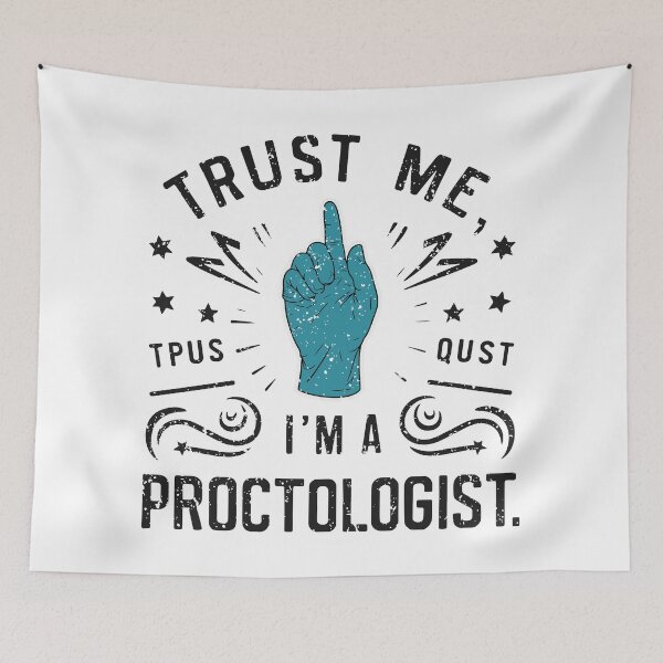 Item preview, Proctologist x proctology designed and sold by The  Knick Knack Nook.