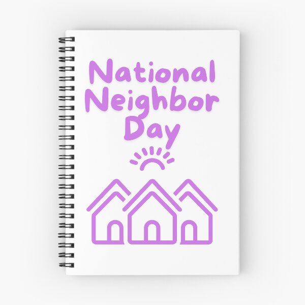 Item preview, National Neighbor Day designed and sold by Simo0455.