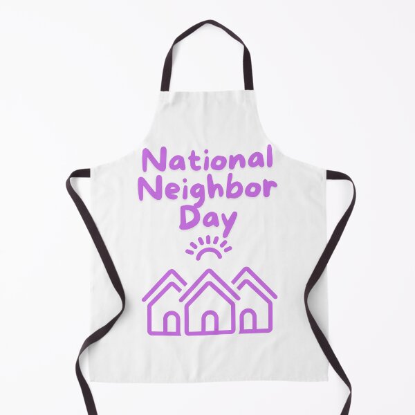 Item preview, National Neighbor Day designed and sold by Simo0455.