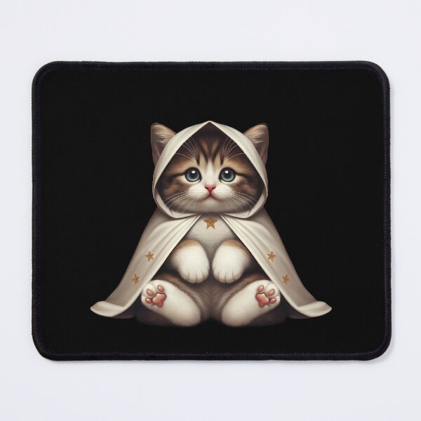 Item preview, Saint Cat, Cute Cat With Cloak designed and sold by cutenesss.