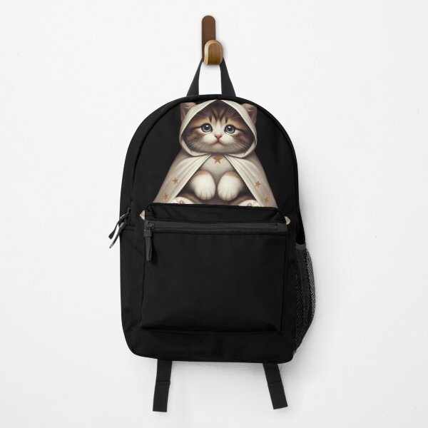 Item preview, Saint Cat, Cute Cat With Cloak designed and sold by cutenesss.