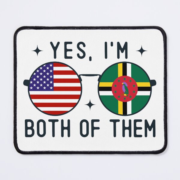 Item preview, Yes I'm Both Of Them American Dominican designed and sold by OX-tright.