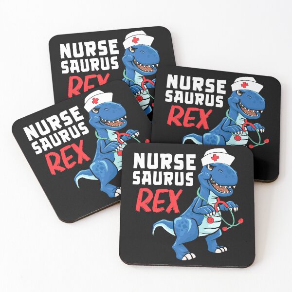 Item preview, Nurse Saurus Rex designed and sold by Pine-Shop.