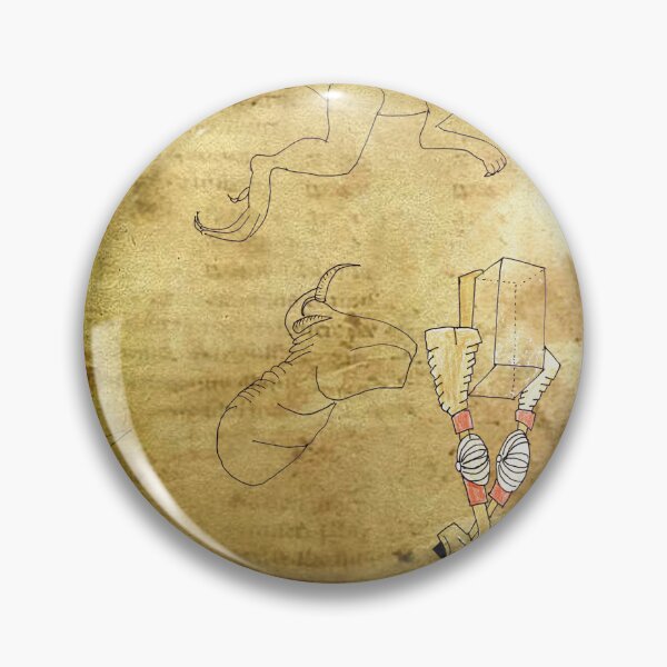 Item preview, Colorized drawing of various monsters  designed and sold by Carré Comme Orange.