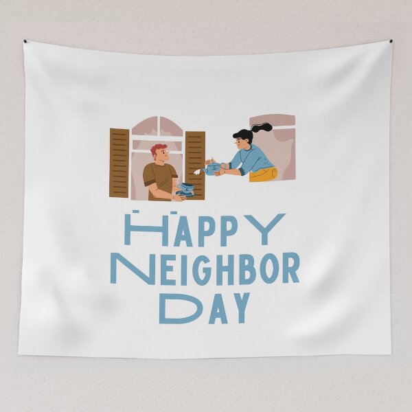 Item preview, National Neighbor Day designed and sold by Simo0455.